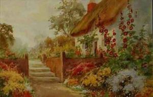Cottage Garden Scene