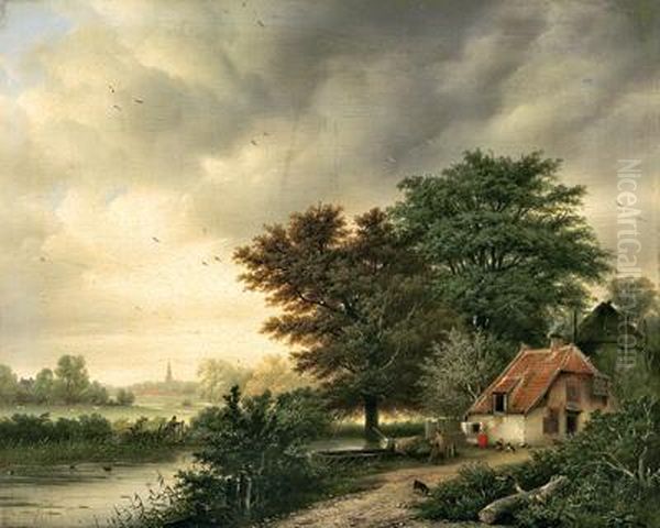 Familienidyll Am Flus - view 1