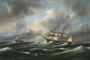 Veliero In Alto Mare