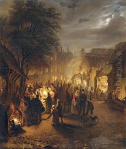 The Busy Nightmarket