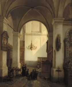 A Church Interior