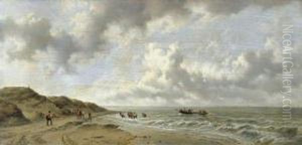L'halage De La Barque - view 1