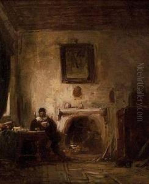 "am Kamin" - view 1