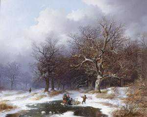 Paesaggio D'inverno Paesaggio D'inverno