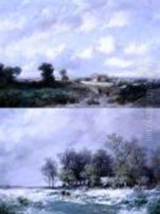 Summer &amp; Winter by Remigius Adriannus van Haanen