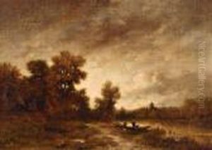 Motiv Aus Holland by Remigius Adriannus van Haanen