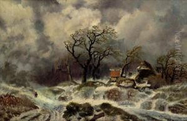 Winterlandschaft - view 1