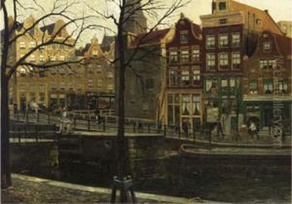 Gezicht Op De Korte Prinsengracht Bij De Haarlemmerstraat - view 1
