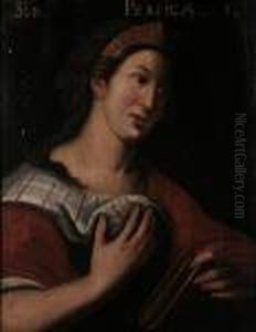 Sibylla Persica by Cornelis Cornelisz Van Haarlem
