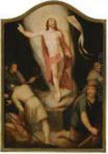 The Resurrection Of Christ by Cornelis Cornelisz Van Haarlem