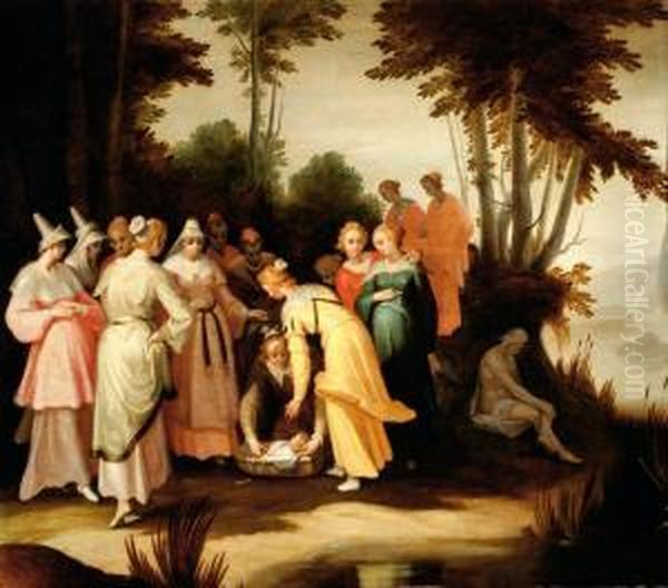 Finding Of Moses - view 1