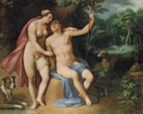 Venus And Adonis - view 1