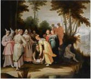 The Finding Of Moses