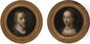 Christ; Mary Magdalene by Cornelis Cornelisz Van Haarlem