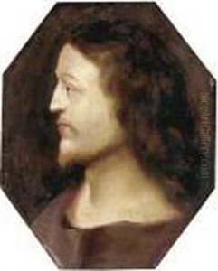 Head Of Christ In Profile