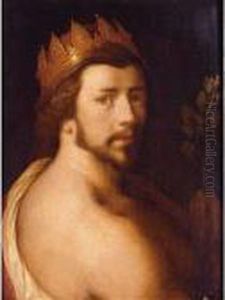 Portrait Of A Man As Apollo, Possibly A Self-portrait Portrait Of A Man As Apollo, Possibly A Self-portrait