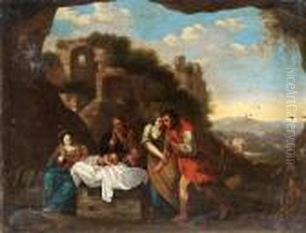 The Adoration Of The Shepherds - view 1