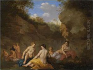Nymphs Bathing Nymphs Bathing