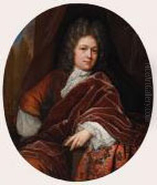 Portrait Of Francois Van Bredehoff - view 1