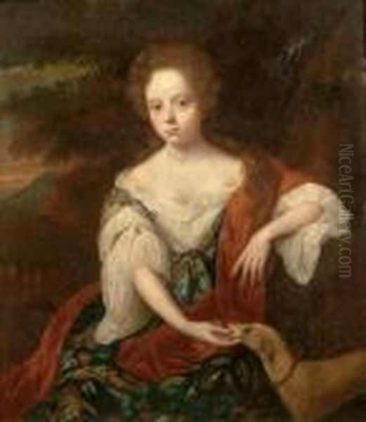 Portrait Of A Young Lady - view 1