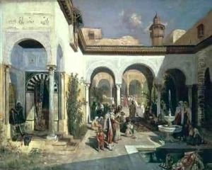 The Seraglio by Ludwig Hans Fischer