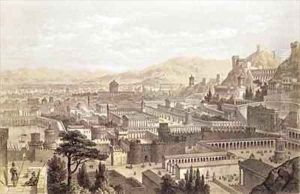 The City of Ephesus from Mount Coressus