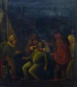 The Tooth Extraction by Maarten Van Heemskerck