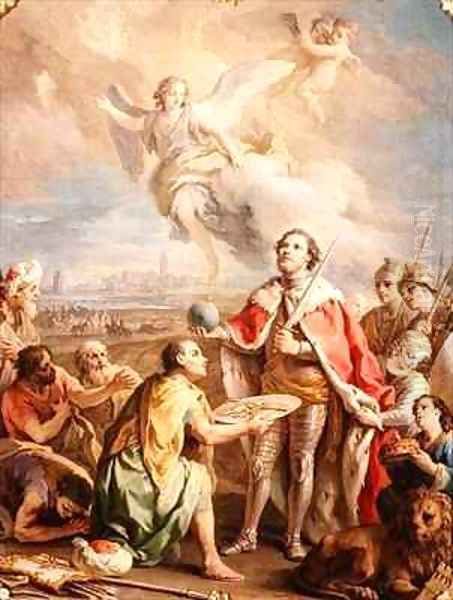 The Surrender of Seville to St Ferdinand - view 1