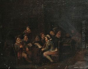 Figures In A Tavern Figures In A Tavern