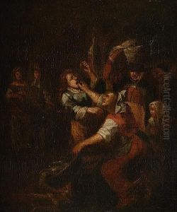 Peasants Fighting Peasants Fighting