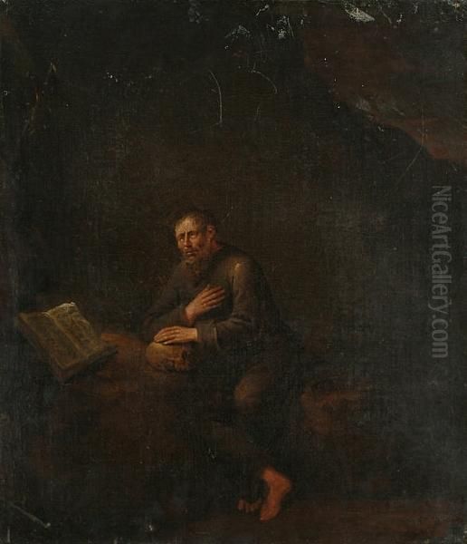 A Hermit In Contemplation - view 1