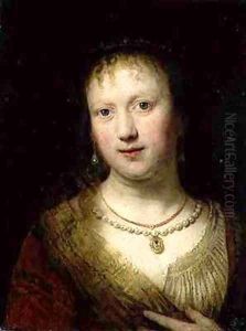 Portrait of Saskia