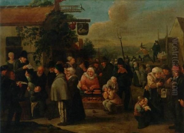 A Village Fair - view 1