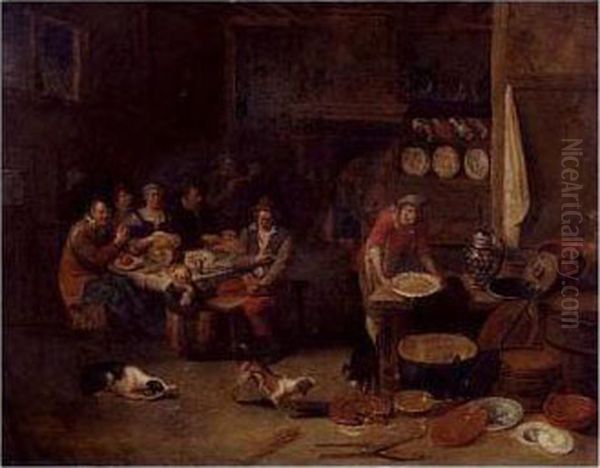 Tavern Scene - view 1