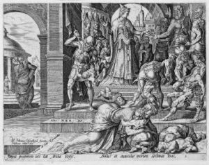 Die Geschichte Von Joasch Und Der Konigin Atalja