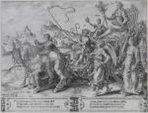 Triumph Des Friedens. Kupferstich