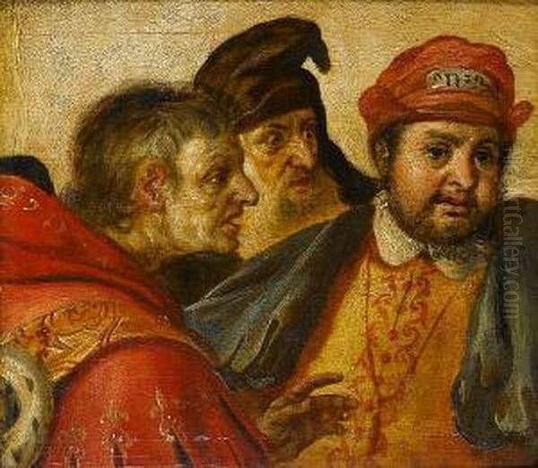 Three Men - view 1