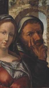 Filosofo E Figura Femminile