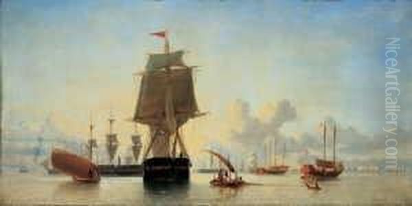 Signiert Unten Rechts: E. Van Heesmkerck F. - view 1