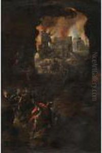 Incendio Di Troia by Daniel van Heil