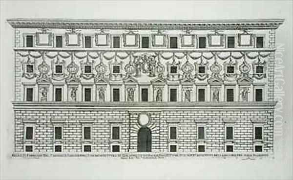 Palazzo Capodiferro Rome - view 1