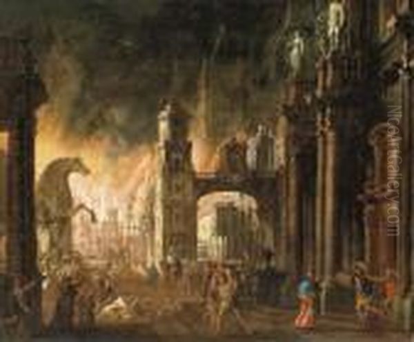 The Sack Of Troy - view 1