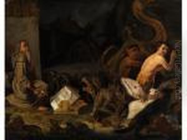 Versuchung Des Heiligen Antonius - view 1