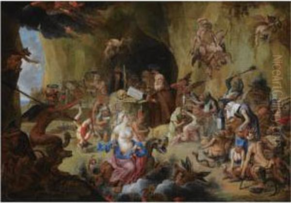 The Temptation Of Saint Anthony - view 1