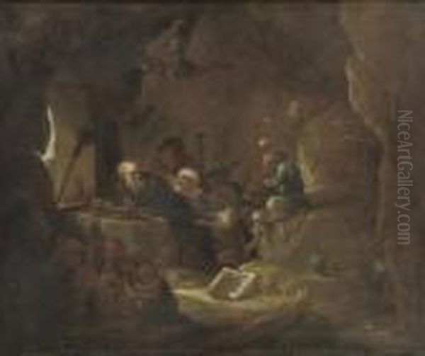 The Temptation Of Saint Anthony - view 1