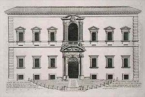 Palazzo del Quirinale by Pietro or Falda, G.B. Ferrerio