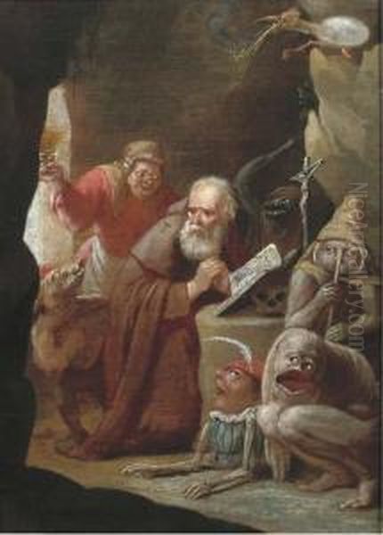 The Temptation Of Saint Anthony - view 1
