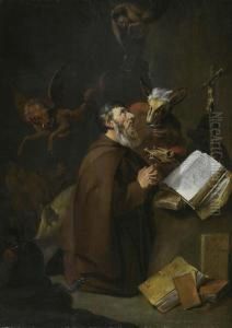 The Temptation Of Saint Anthony.