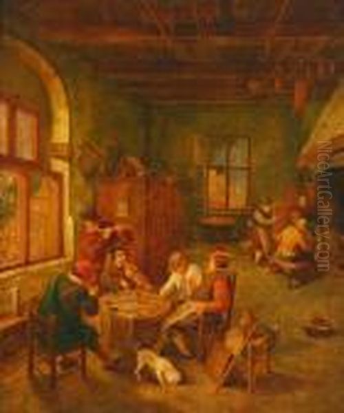 Tavern Scene - view 1
