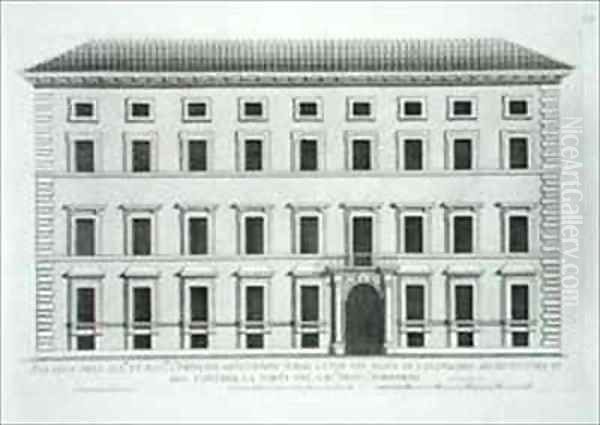 Palazzo Giustiniani Rome - view 1